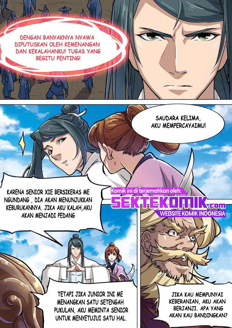 The Heaven Sword and the Dragon Saber Chapter 16 Gambar 7